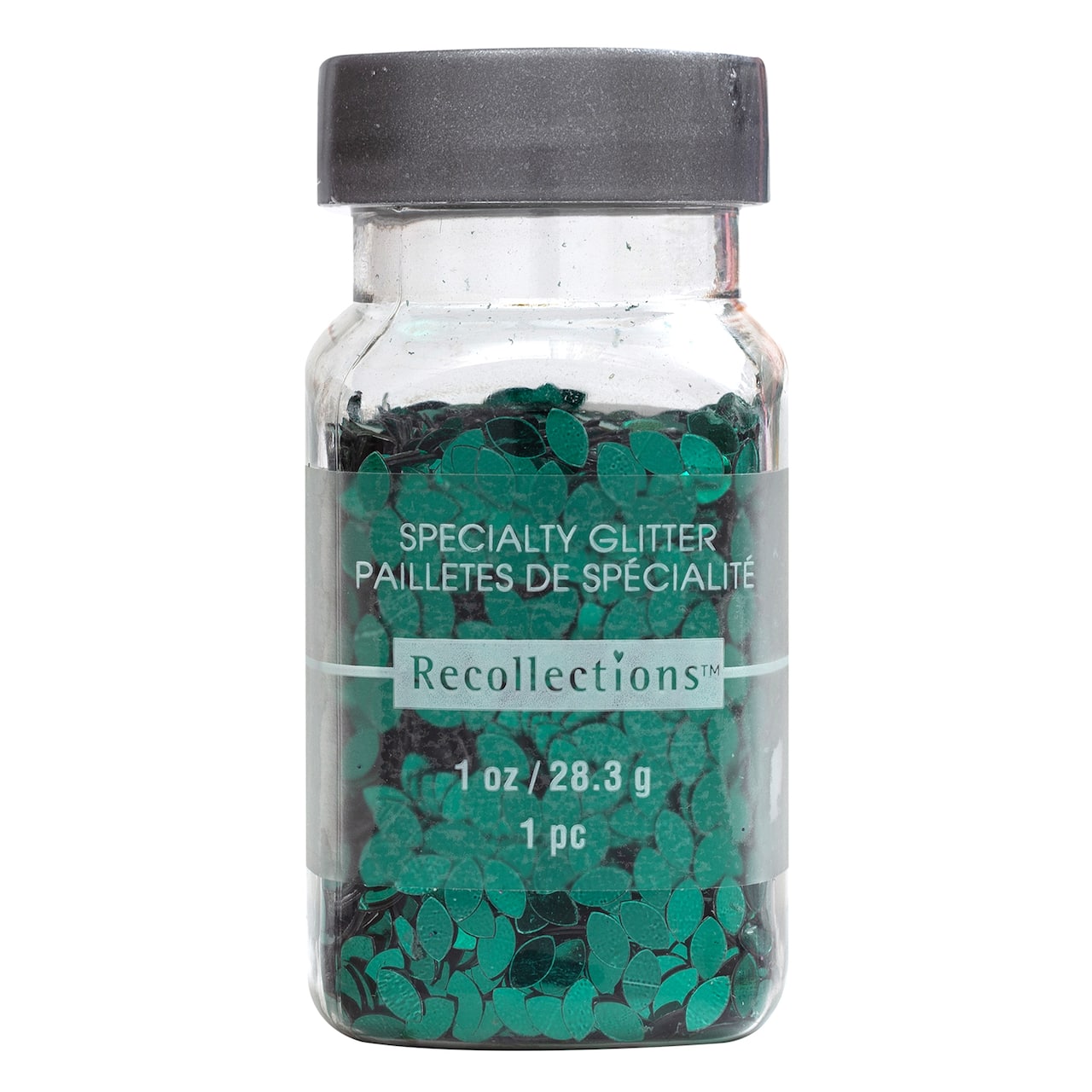 12 Pack: Leaf Shaped Specialty Glitter by Recollections™